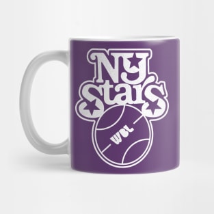 Defunct New York Stars WBL Basketball Champs 1979 Mug